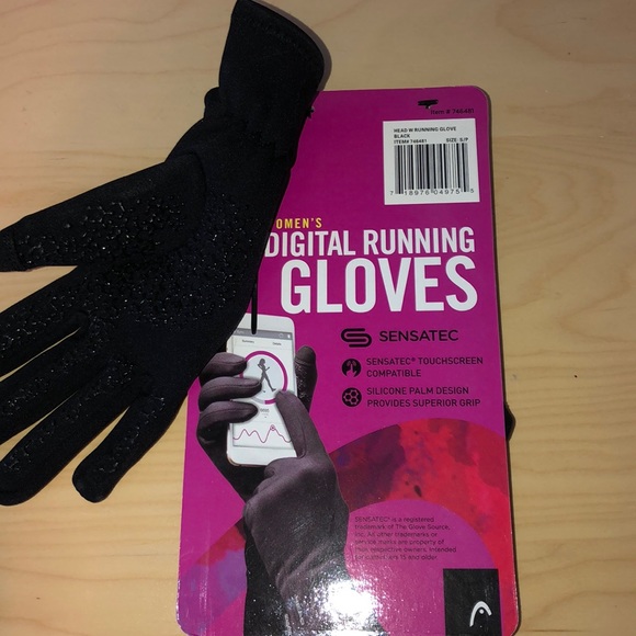 Head Accessories - HEAD Running Gloves Head Accessories - HEAD Running Gloves